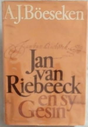 Image du vendeur pour Jan Van Riebeeck En Sy Gesin mis en vente par Chapter 1