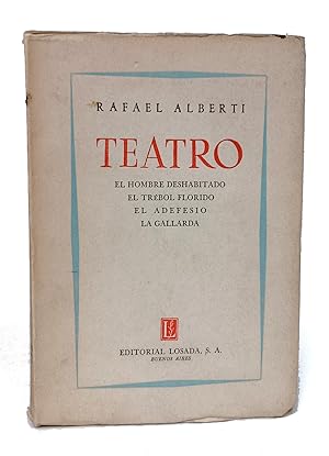 Imagen del vendedor de Teatro. (El hombre deshabitado. El trbol florido. El adefesio. La gallarda). a la venta por Librera Berceo (Libros Antiguos)