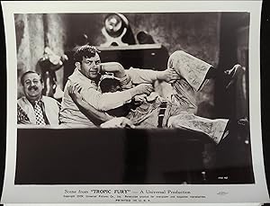 Seller image for Tropic Fury 8 X 10 Still 1939 Richard Arlen, Andy Devine, Beverly Roberts for sale by AcornBooksNH