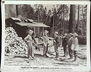 Imagen del vendedor de Valley of the Giants 8 X 10 Still 1938 Wayne Morris, Claire Trevor, Alan Hale Sr. a la venta por AcornBooksNH