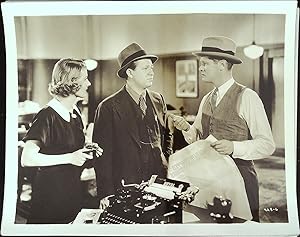 Seller image for Women are Trouble 8 X 10 Still 1935 Stuart Erwin, Paul Kelly, Florence Rice for sale by AcornBooksNH