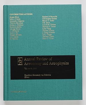 Annual Review of Astronomy and Astrophysics Volume 46, 2008