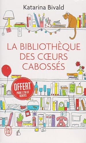 Seller image for La bibliothque des coeurs cabosss for sale by books-livres11.com