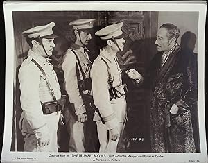 Seller image for The Trumpet Blows 8 X 10 Still 1934 George Raft, Adolphe Menjou for sale by AcornBooksNH