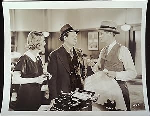 Seller image for Women are Trouble 8 X 10 Still 1935 Stuart Erwin, Paul Kelly, Florence Rice for sale by AcornBooksNH