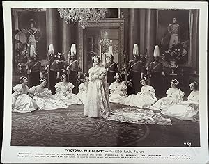 Seller image for Victoria the Great 8 X 10 Still 1937 Anna Neagle, Anton Walbrook for sale by AcornBooksNH