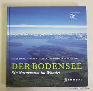 Seller image for Der Bodensee. Ein Naturraum im Wandel. Ostfildern, Thorbecke, 2009. Kl.-4to. Mit zahlreichen farbigen fotografischen Abbildungen. 156 S. Farbiger Or.-Pp. (ISBN 9783799508384). for sale by Jrgen Patzer