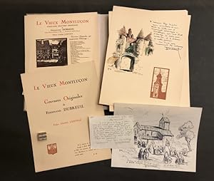 Le Vieux Montluçon. Gravures Originales de Ferdinand Dubreuil. Préface d'André Gervais.