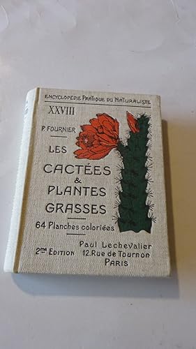 LES CACTEES ET LES PLANTES GRASSES