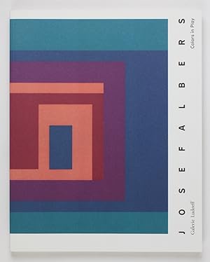 Imagen del vendedor de Josef Albers - colors in play. a la venta por Buchkanzlei