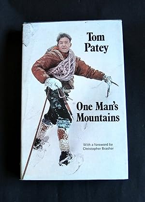 Imagen del vendedor de One Man's Mountaintains: Essays and Verses a la venta por Tom Coleman