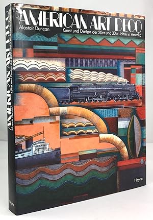 Seller image for American Art Deco. Kunst und Design der 20er und 30er Jahre in Amerika. for sale by Antiquariat Heiner Henke