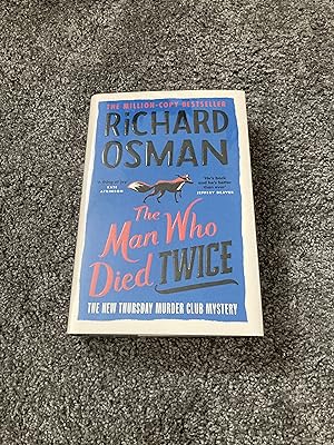 Seller image for THE MAN WHO DIED TWICE: UK SIGNED LIMITED FIRST EDITION HARDCOVER for sale by Books for Collectors