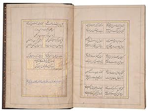 Image du vendeur pour Divan, commissioned by Muhammad Quli-Khan. mis en vente par Shapero Rare Books