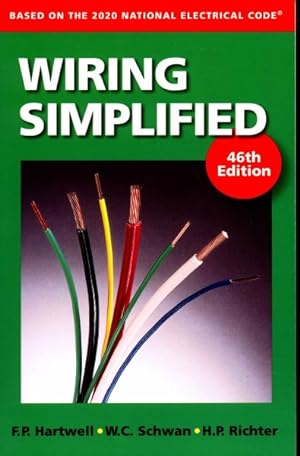 Imagen del vendedor de Wiring Simplified : Based on the 2020 National Electrical Code a la venta por GreatBookPricesUK