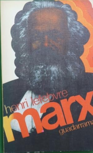 Imagen del vendedor de Marx a la venta por Librera Alonso Quijano