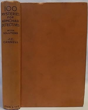 100 Mysteries for Arm-Chair Detectives Based on Actual Crimes and Mysteries Investigated By Scotl...