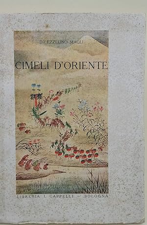 Immagine del venditore per CIMELI D'ORIENTE (1936) venduto da Invito alla Lettura