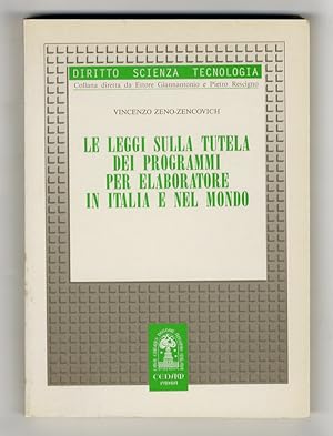 Le leggi sulla tutela dei programmi per elaboratore in Italia e nel mondo.