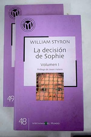 La decisión de Sophie