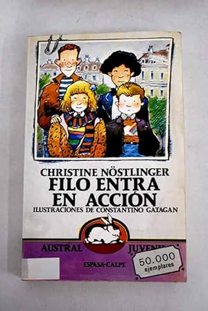 Imagen del vendedor de Filo entra en accin a la venta por Alcan Libros