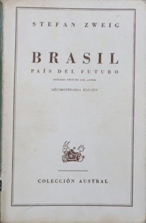 Imagen del vendedor de Brasil (pas del futuro) a la venta por Librera Alonso Quijano