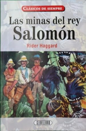 Immagine del venditore per Las minas del rey Salomn venduto da Librera Alonso Quijano