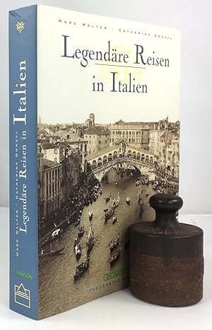 Seller image for Legendre Reisen in Italien. Aus dem Franzsischen von Angela Wagner. for sale by Antiquariat Heiner Henke