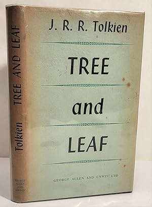 Seller image for Tree and Leaf, By J.R.R. Tolkien, 1st/2nd for sale by Festival Art and Books