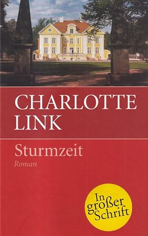 Seller image for Sturmzeit (Grodruck) for sale by Versandantiquariat Nussbaum