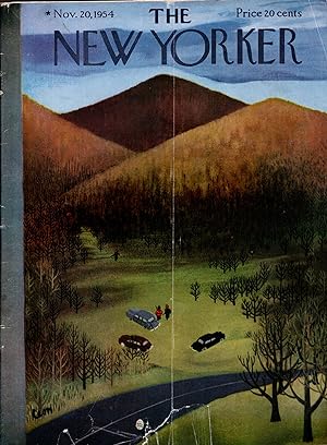 Imagen del vendedor de The New Yorker (Magazine): November 20, 1954 a la venta por Dorley House Books, Inc.