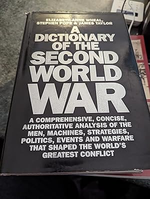 Seller image for Dictionary of the Second World War for sale by SGOIS