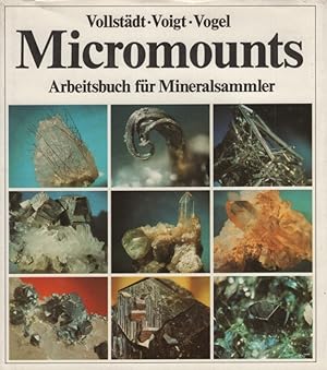 Micromounts Arbeitsbuch für Mineraliensammler