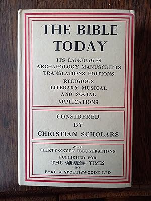 The Bible Today