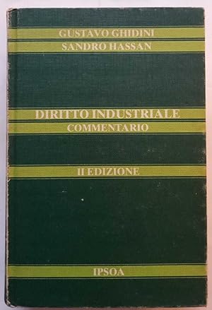 Immagine del venditore per Diritto industriale, commentario. venduto da librisaggi