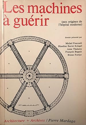 Imagen del vendedor de les machines  gurir (aux origines de l'hpital moderne) a la venta por A Balzac A Rodin