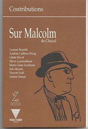 Seller image for Sur Malcolm de Chazal for sale by Librairie Franoise Causse