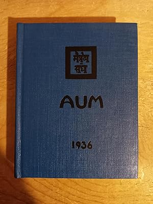 Aum 1936 Second Edition, revised