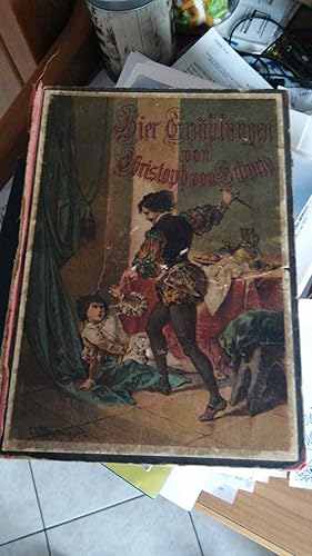 Immagine del venditore per Dier Erzahlungen fur die liebe jugend. Inhalt : 1) Ferdinand .2) Das Flumme Kind. 3) Der Weihnachtsabend . 4) Das Kreuz mit Brillanten venduto da librisaggi