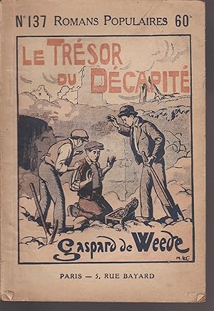 Imagen del vendedor de LE TRESOR DU DECAPITE (N137) a la venta por Librairie l'Aspidistra