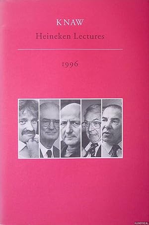 Image du vendeur pour KNAW - Heineken lectures 1996 mis en vente par Klondyke