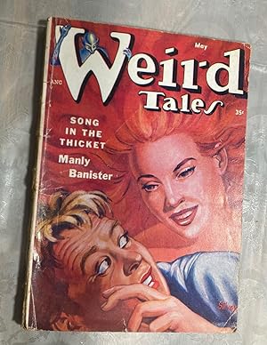 Immagine del venditore per Weird Tales May 1954 Vol. 46 No. 2 venduto da biblioboy