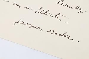 Elogieuse lettre autographe signée adressée à Carlo Rim à propos de son film "La maison Bonnadieu...
