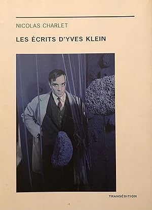 Image du vendeur pour Les crits d'Yves Klein mis en vente par A Balzac A Rodin