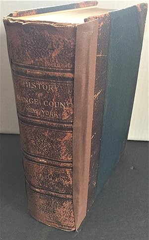 Immagine del venditore per The History of Orange County New York venduto da Philosopher's Stone Books