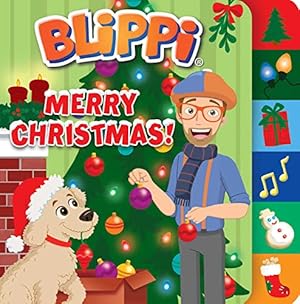 Seller image for Blippi: Merry Christmas (Board Books with Tabs) for sale by Reliant Bookstore