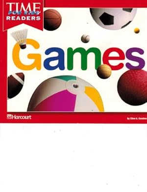 Seller image for Harcourt School Publishers Horizons: Time For Kids Reader Grade K Games for sale by Reliant Bookstore