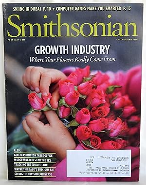 Image du vendeur pour Smithsonian Magazine February 2011 mis en vente par Argyl Houser, Bookseller