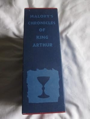 Seller image for Malorys Chronicles of King Arthur: The Tale of King Arthur; Sir Tristram De Lyonesse; the Morte dArthur for sale by MacKellar Art &  Books