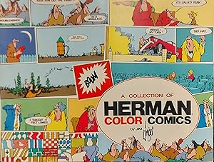 Immagine del venditore per A Collection Of Herman Color Comics venduto da Mister-Seekers Bookstore